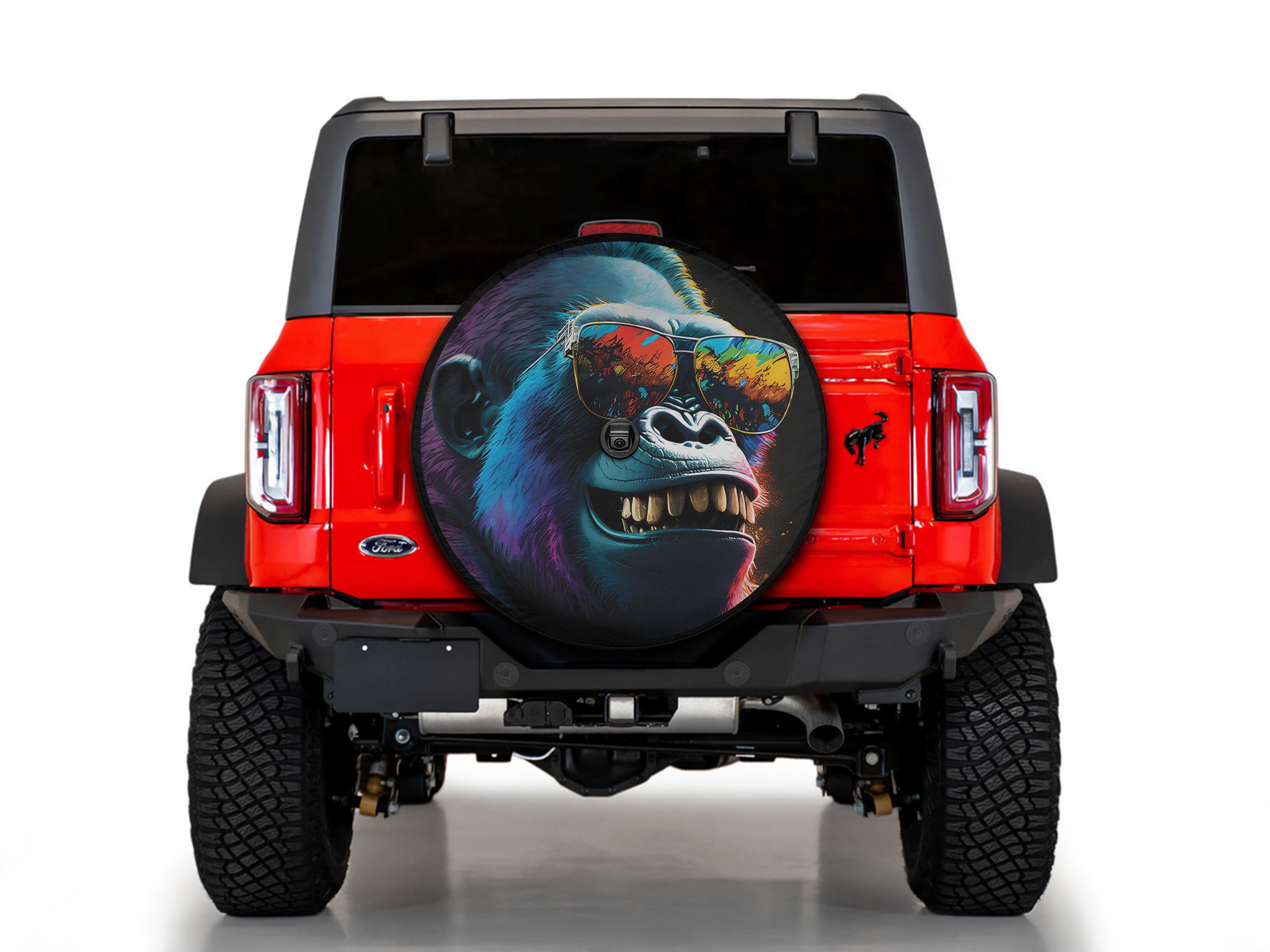 Gorilla Sunglasses Wheel Spare Tire Cover