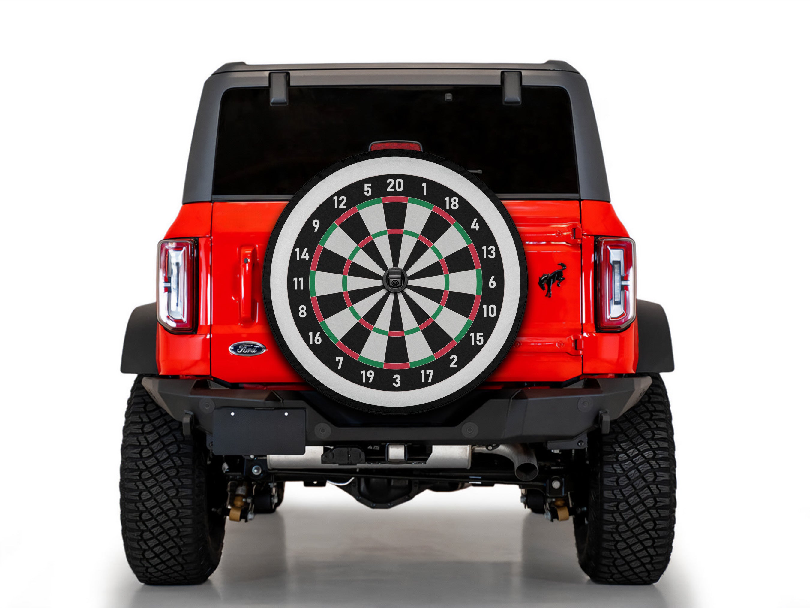 Darts Target Spare Wheel Tire Cover