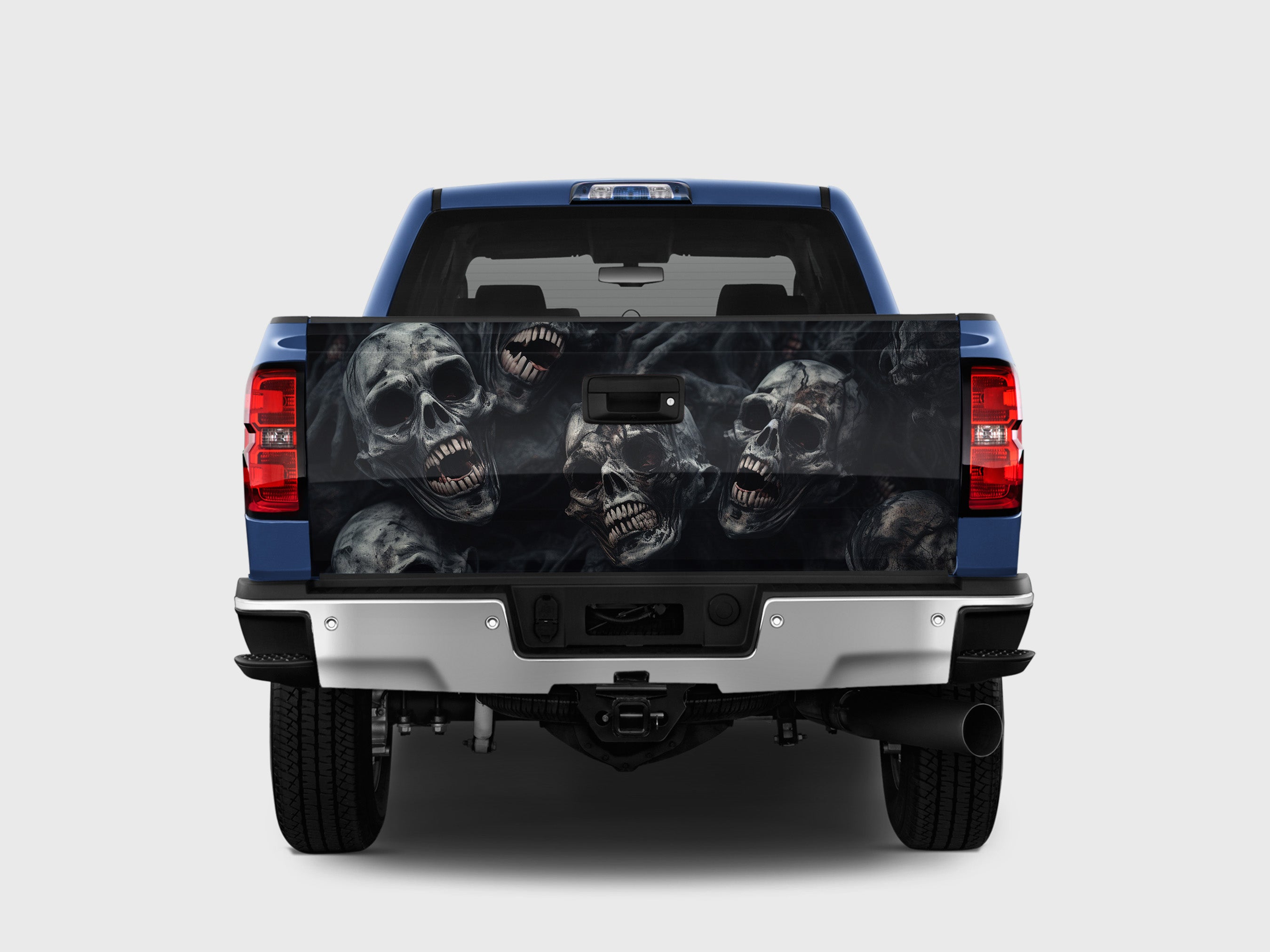 Skulls Tailgate Wrap | Pickup Decal