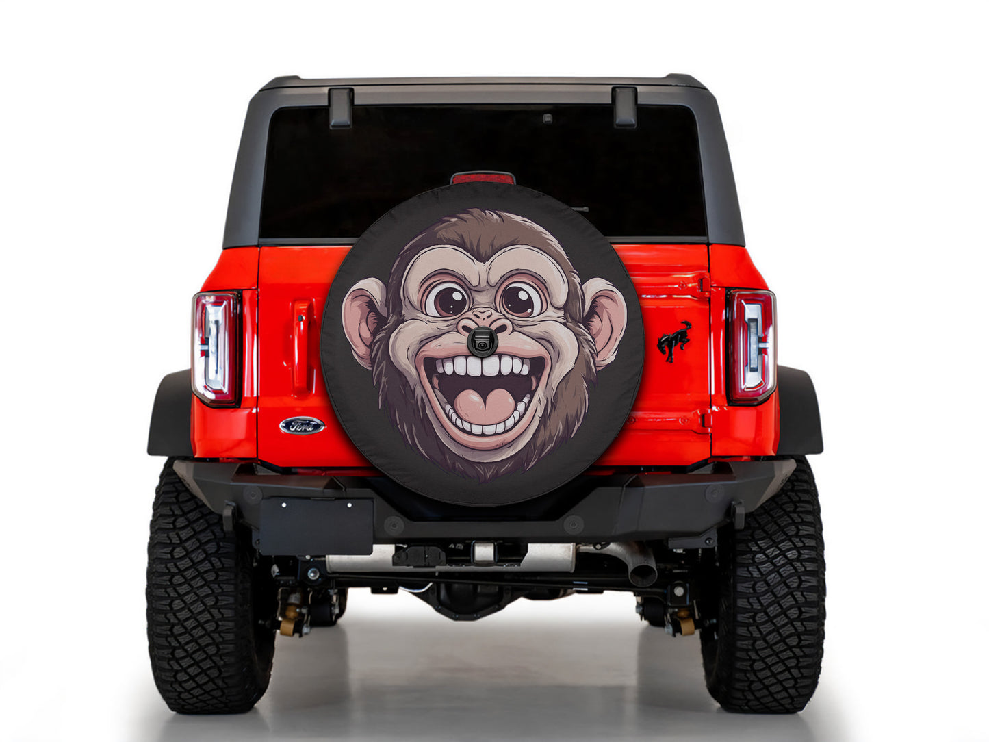 Funny Monkey Wheel Spare Tire Cover