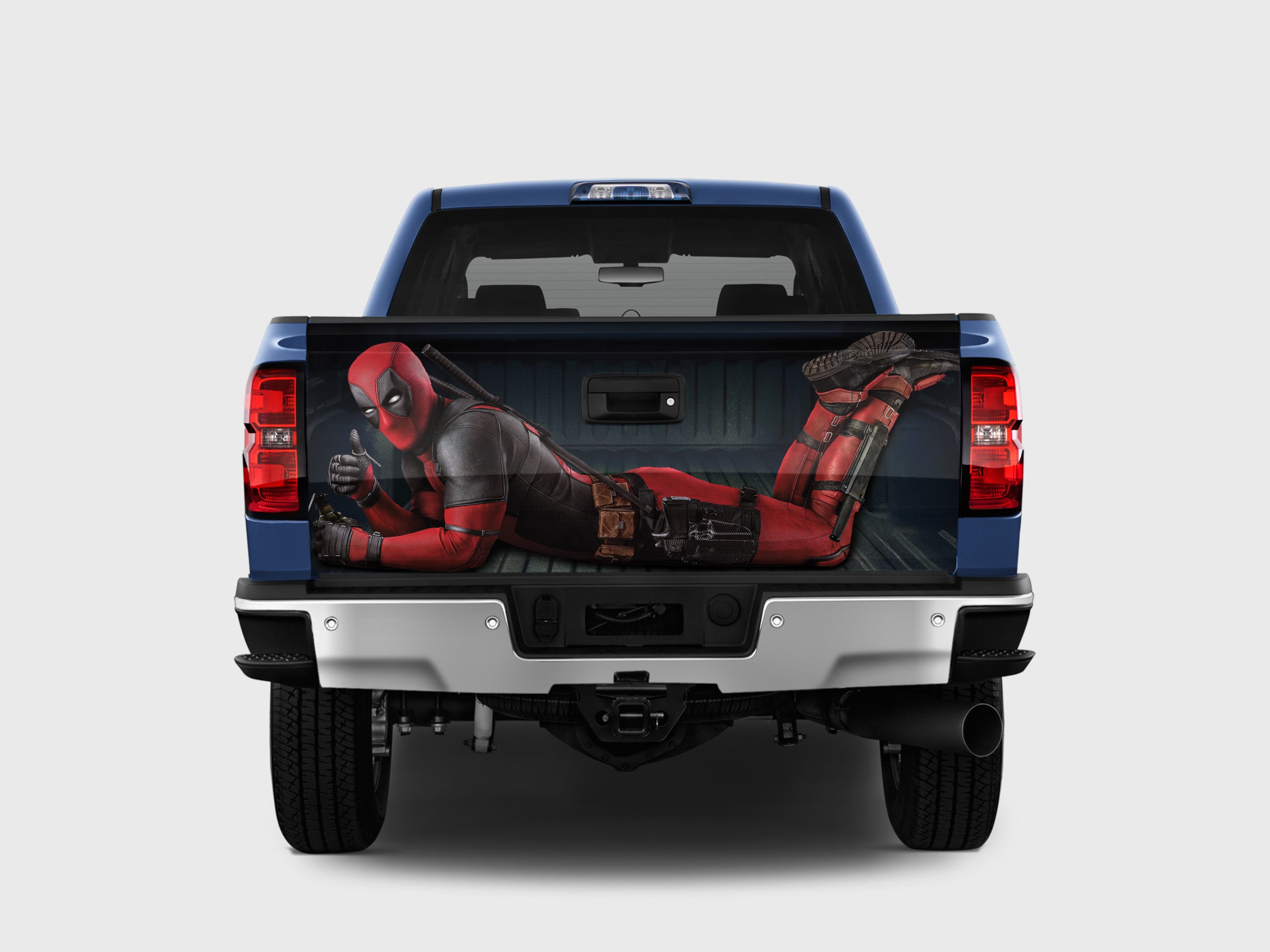 Deadpool Tailgate Wrap | Pickup Decal