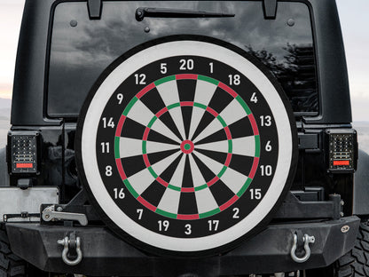 Darts Target Spare Wheel Tire Cover